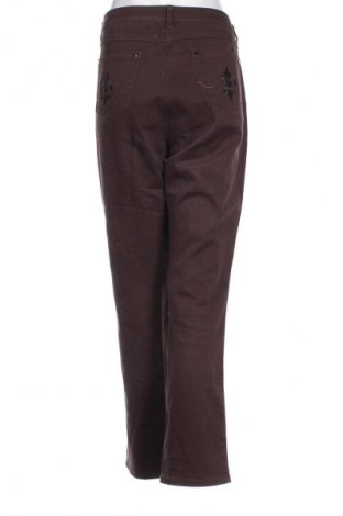 Γυναικείο Τζίν Unbranded, Μέγεθος XL, Χρώμα Καφέ, Τιμή 8,99 €