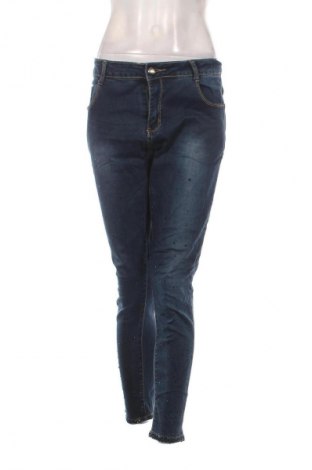 Γυναικείο Τζίν Unbranded, Μέγεθος XXL, Χρώμα Μπλέ, Τιμή 18,99 €