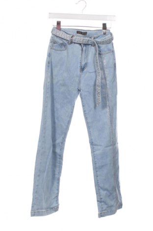 Γυναικείο Τζίν Unbranded, Μέγεθος XS, Χρώμα Μπλέ, Τιμή 15,33 €