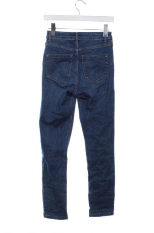 Γυναικείο Τζίν Unbranded, Μέγεθος XS, Χρώμα Μπλέ, Τιμή 18,99 €