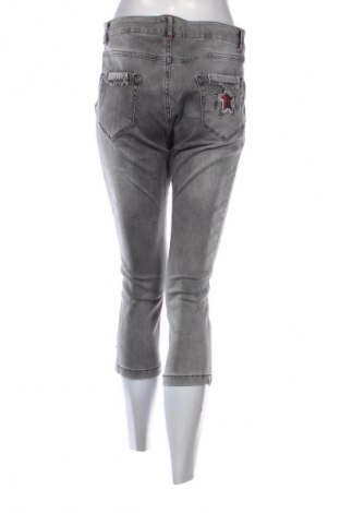 Damskie jeansy Unbranded, Rozmiar XL, Kolor Szary, Cena 43,99 zł