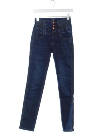 Damskie jeansy Unbranded, Rozmiar XXS, Kolor Niebieski, Cena 95,99 zł
