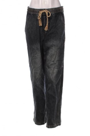 Damskie jeansy Unbranded, Rozmiar XL, Kolor Niebieski, Cena 62,99 zł