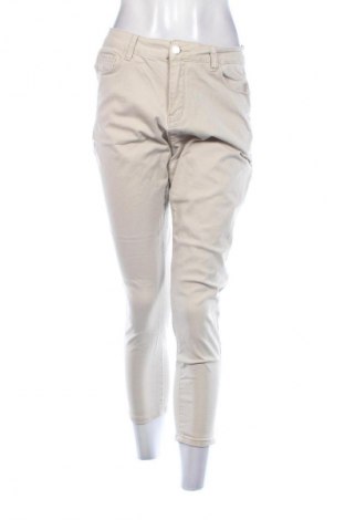 Blugi de femei Unbranded, Mărime M, Culoare Bej, Preț 74,35 Lei