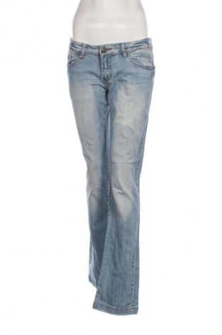 Damskie jeansy Unbranded, Rozmiar M, Kolor Niebieski, Cena 66,67 zł