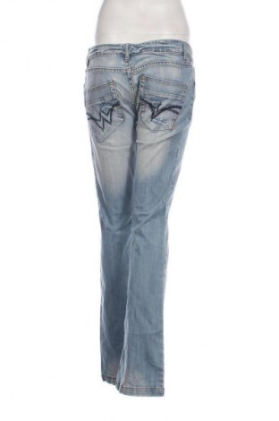 Damskie jeansy Unbranded, Rozmiar M, Kolor Niebieski, Cena 66,67 zł