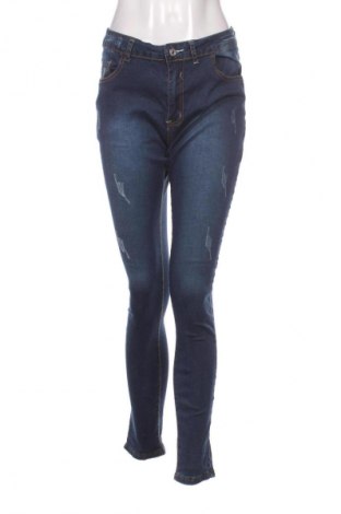 Damskie jeansy Unbranded, Rozmiar L, Kolor Niebieski, Cena 66,67 zł