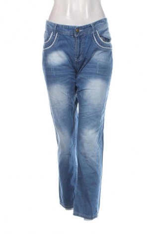 Damskie jeansy Unbranded, Rozmiar M, Kolor Niebieski, Cena 43,99 zł
