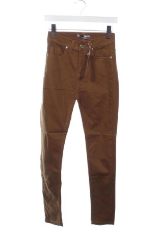 Γυναικείο Τζίν Unbranded, Μέγεθος XS, Χρώμα Καφέ, Τιμή 24,45 €