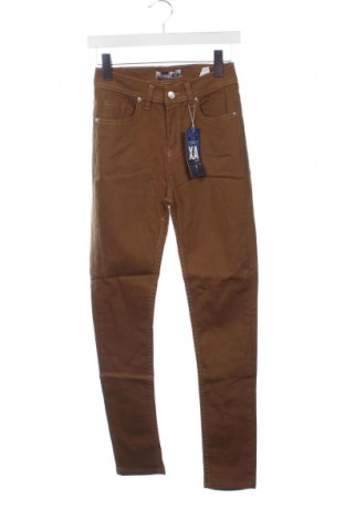 Γυναικείο Τζίν Unbranded, Μέγεθος XS, Χρώμα Καφέ, Τιμή 24,45 €