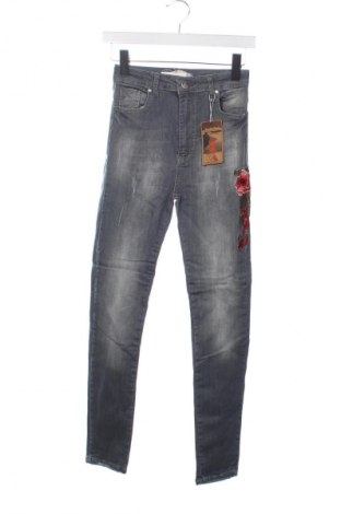 Damskie jeansy Unbranded, Rozmiar XXS, Kolor Kolorowy, Cena 59,99 zł