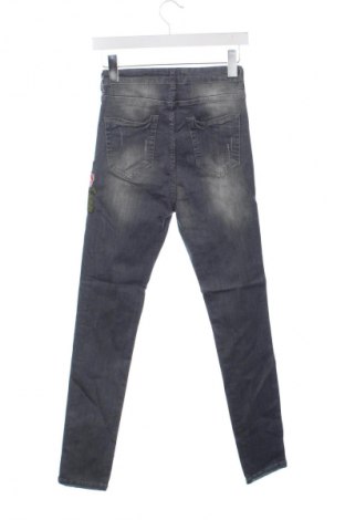 Damskie jeansy Unbranded, Rozmiar XS, Kolor Kolorowy, Cena 59,99 zł