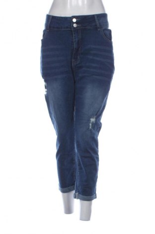 Damen Jeans Unbranded, Größe XXL, Farbe Blau, Preis € 20,99