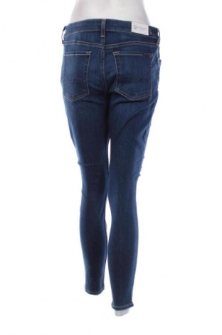Damskie jeansy 7 For All Mankind, Rozmiar XXL, Kolor Niebieski, Cena 583,94 zł