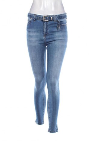 Damskie jeansy Unbranded, Rozmiar M, Kolor Niebieski, Cena 68,93 zł
