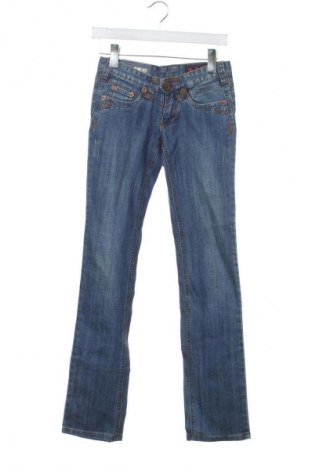 Γυναικείο Τζίν Unbranded, Μέγεθος XS, Χρώμα Μπλέ, Τιμή 24,31 €