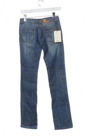 Γυναικείο Τζίν Unbranded, Μέγεθος XS, Χρώμα Μπλέ, Τιμή 24,31 €