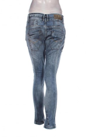 Damskie jeansy Unbranded, Rozmiar M, Kolor Niebieski, Cena 68,33 zł
