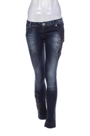 Damskie jeansy Unbranded, Rozmiar M, Kolor Niebieski, Cena 68,33 zł