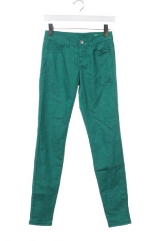 Blugi de femei United Colors Of Benetton, Mărime S, Culoare Verde, Preț 304,99 Lei