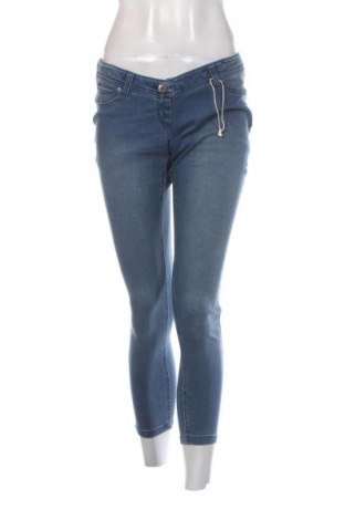 Damskie jeansy Up 2 Fashion, Rozmiar XXL, Kolor Niebieski, Cena 95,99 zł