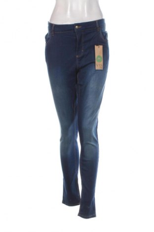 Damskie jeansy VRS, Rozmiar XL, Kolor Niebieski, Cena 150,99 zł