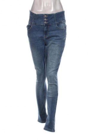 Damen Jeans Vero Moda, Größe L, Farbe Blau, Preis € 21,99