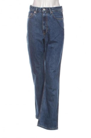 Blugi de femei Weekday, Mărime S, Culoare Albastru, Preț 304,99 Lei