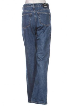 Blugi de femei Weekday, Mărime S, Culoare Albastru, Preț 304,99 Lei