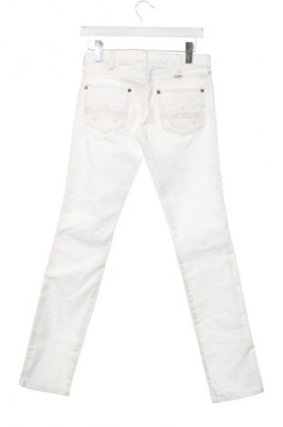 Damskie jeansy Wrangler, Rozmiar M, Kolor ecru, Cena 98,99 zł