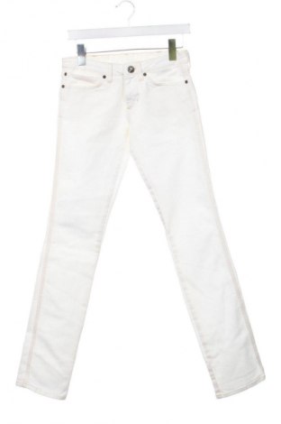 Damskie jeansy Wrangler, Rozmiar M, Kolor ecru, Cena 98,99 zł