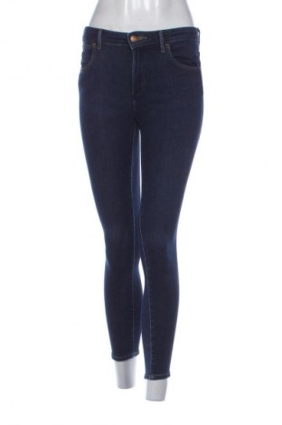 Blugi de femei Wrangler, Mărime S, Culoare Albastru, Preț 184,66 Lei