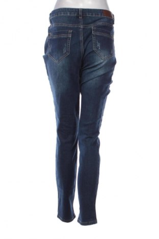Blugi de femei Yessica, Mărime XL, Culoare Albastru, Preț 112,17 Lei