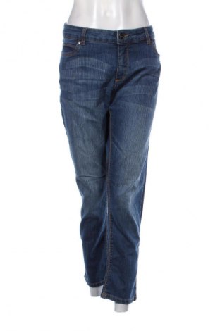 Blugi de femei Yessica, Mărime XL, Culoare Albastru, Preț 73,98 Lei