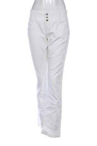 Damskie jeansy Zabaione, Rozmiar L, Kolor Biały, Cena 134,99 zł
