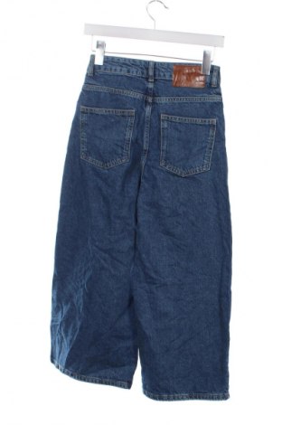 Blugi de femei Zara, Mărime XS, Culoare Albastru, Preț 88,99 Lei