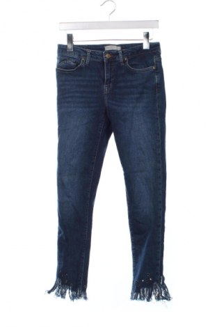 Blugi de femei Zara, Mărime M, Culoare Albastru, Preț 88,99 Lei