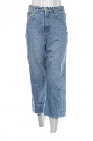 Blugi de femei Zara, Mărime S, Culoare Albastru, Preț 88,99 Lei
