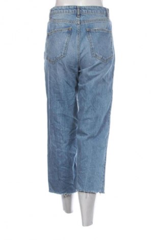 Blugi de femei Zara, Mărime S, Culoare Albastru, Preț 88,99 Lei