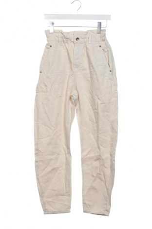 Damen Jeans Zara, Größe XS, Farbe Beige, Preis € 18,99