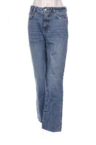 Blugi de femei Zara, Mărime S, Culoare Albastru, Preț 88,99 Lei