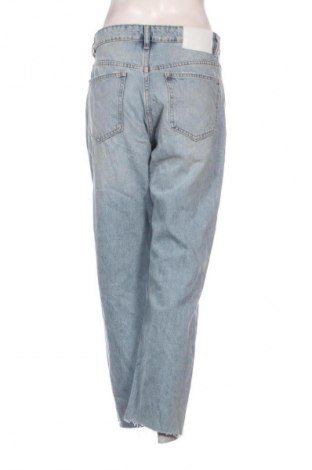 Дамски дънки Zara, Размер M, Цвят Син, Цена 27,99 лв.