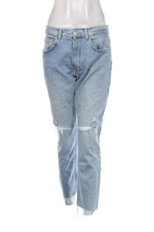 Női farmernadrág Zara, Méret M, Szín Kék, Ár 7 339 Ft