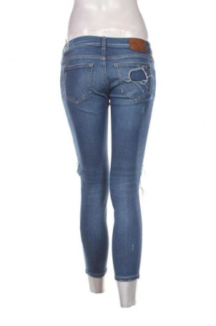 Dámske džínsy  Zara, Veľkosť S, Farba Modrá, Cena  15,95 €