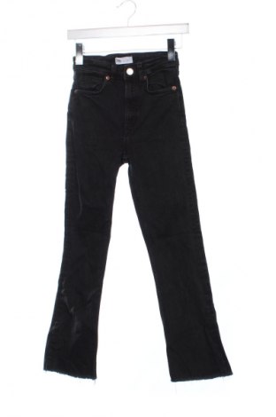 Dámske džínsy  Zara, Veľkosť XS, Farba Čierna, Cena  15,95 €