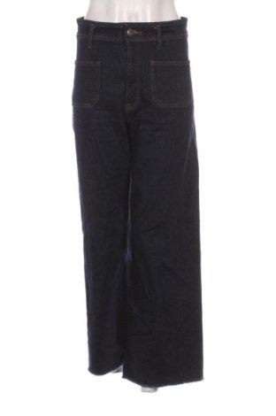 Дамски дънки Zara, Размер M, Цвят Син, Цена 27,99 лв.