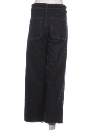 Дамски дънки Zara, Размер M, Цвят Син, Цена 27,99 лв.