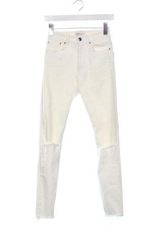 Damen Jeans Zara, Größe S, Farbe Weiß, Preis € 13,81