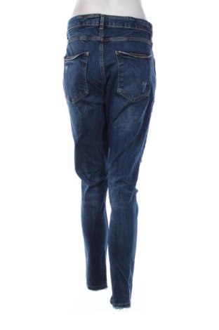 Blugi de femei Zara, Mărime XL, Culoare Albastru, Preț 68,88 Lei