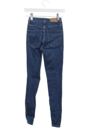 Dámske džínsy  Zara, Veľkosť XS, Farba Modrá, Cena  15,95 €